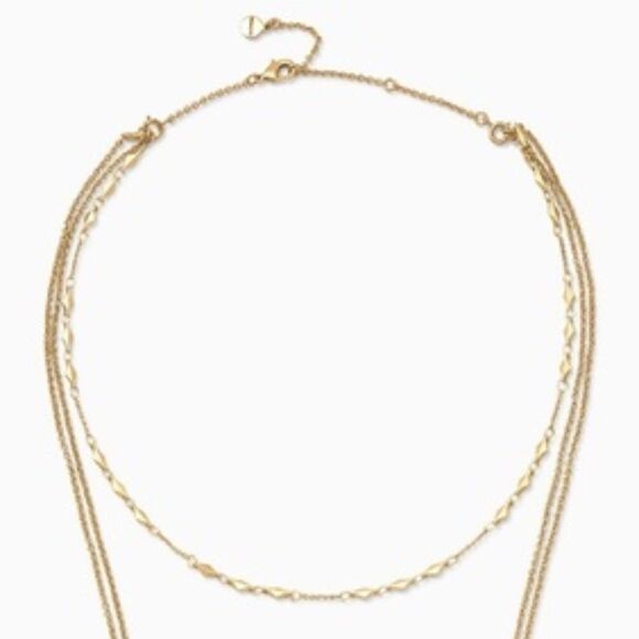 Stella & Dot Winona Pendant Layering Necklace - Picture 4 of 9
